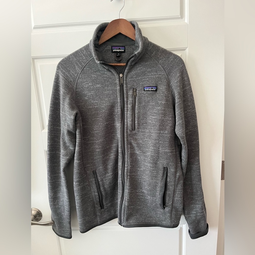 Full zip Patagonia jacket